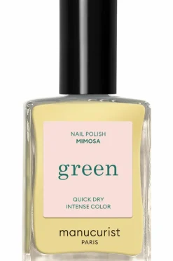 Vernis green Les jaunes et orange