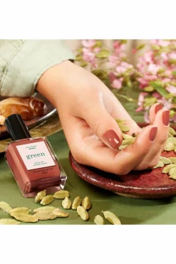 Vernis green Les jaunes et orange