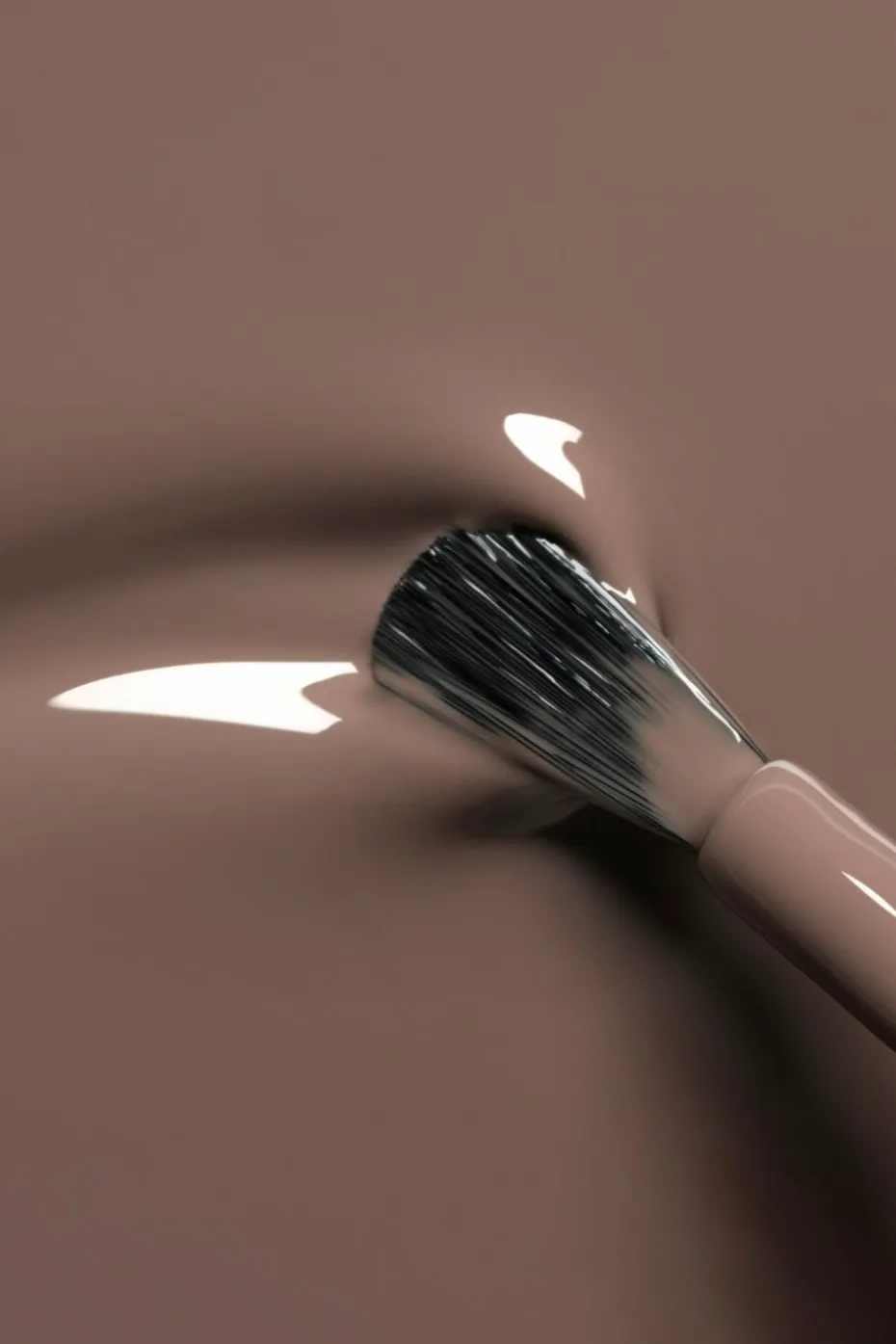 Vernis Green Les marrons, gris et noirs