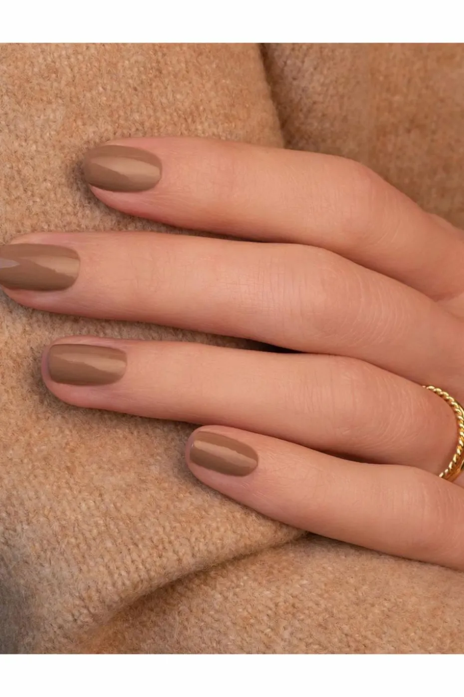 Vernis Green Les marrons, gris et noirs