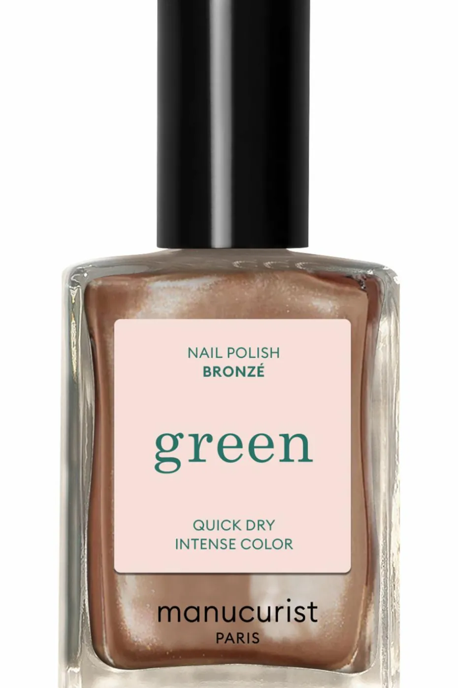 Vernis green Les paillettés