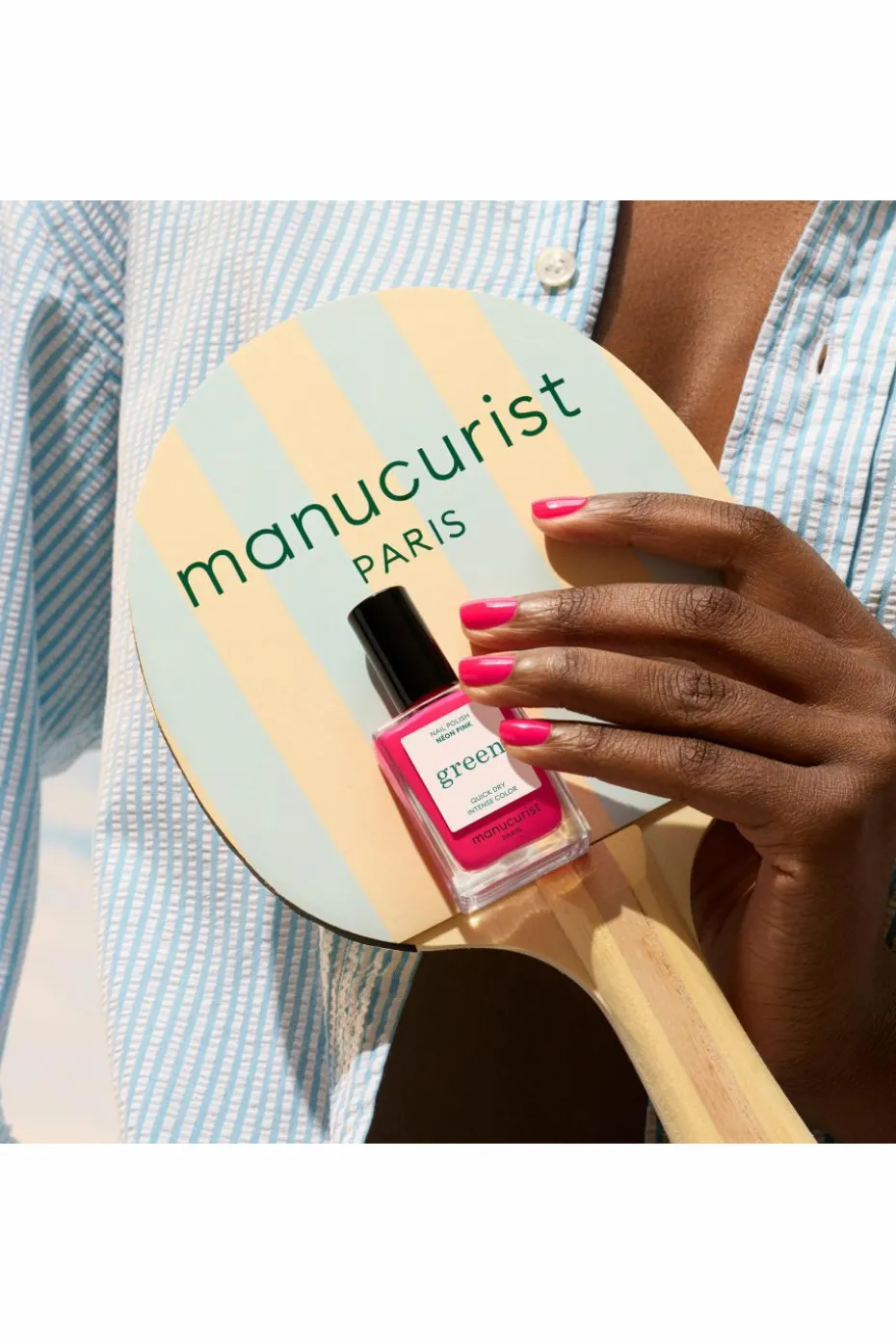 Vernis green Les roses
