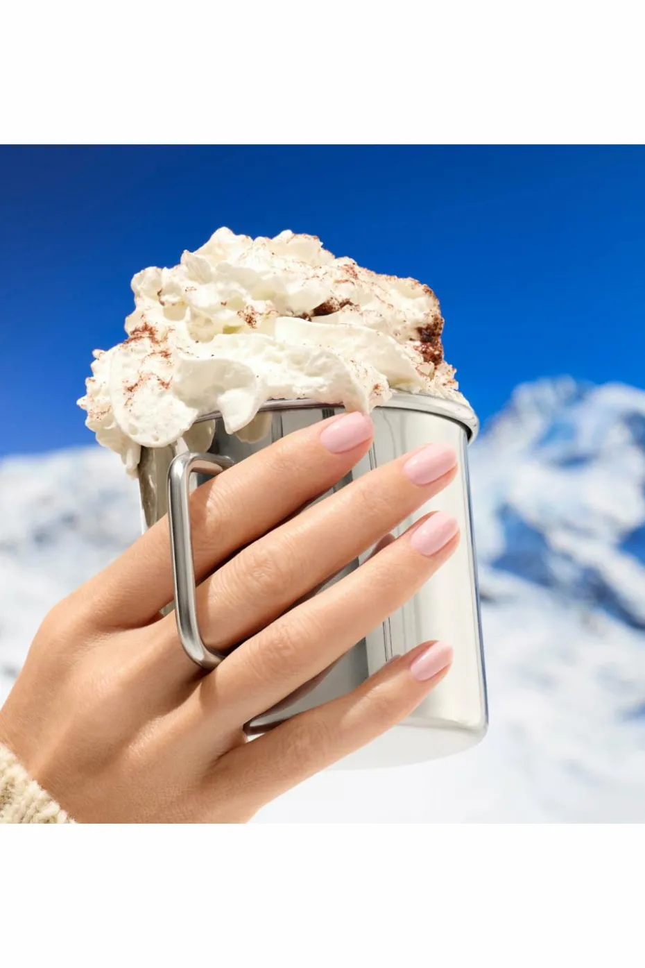 Vernis green Les roses