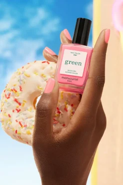 Vernis green Les roses