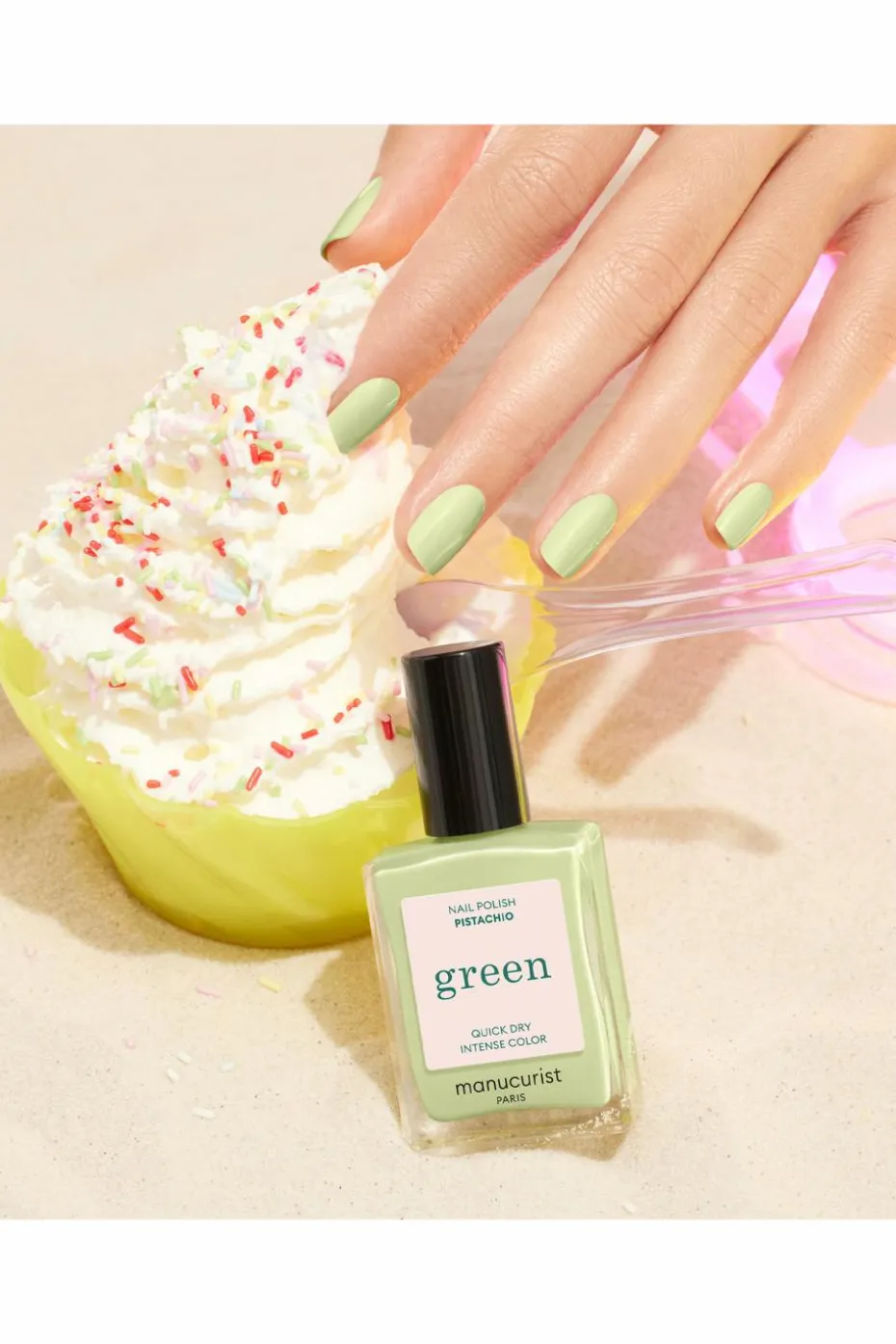 Vernis Green Les verts