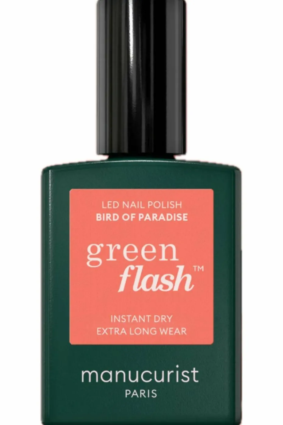 Vernis semi-permanent Green Flash Les jaunes & orange
