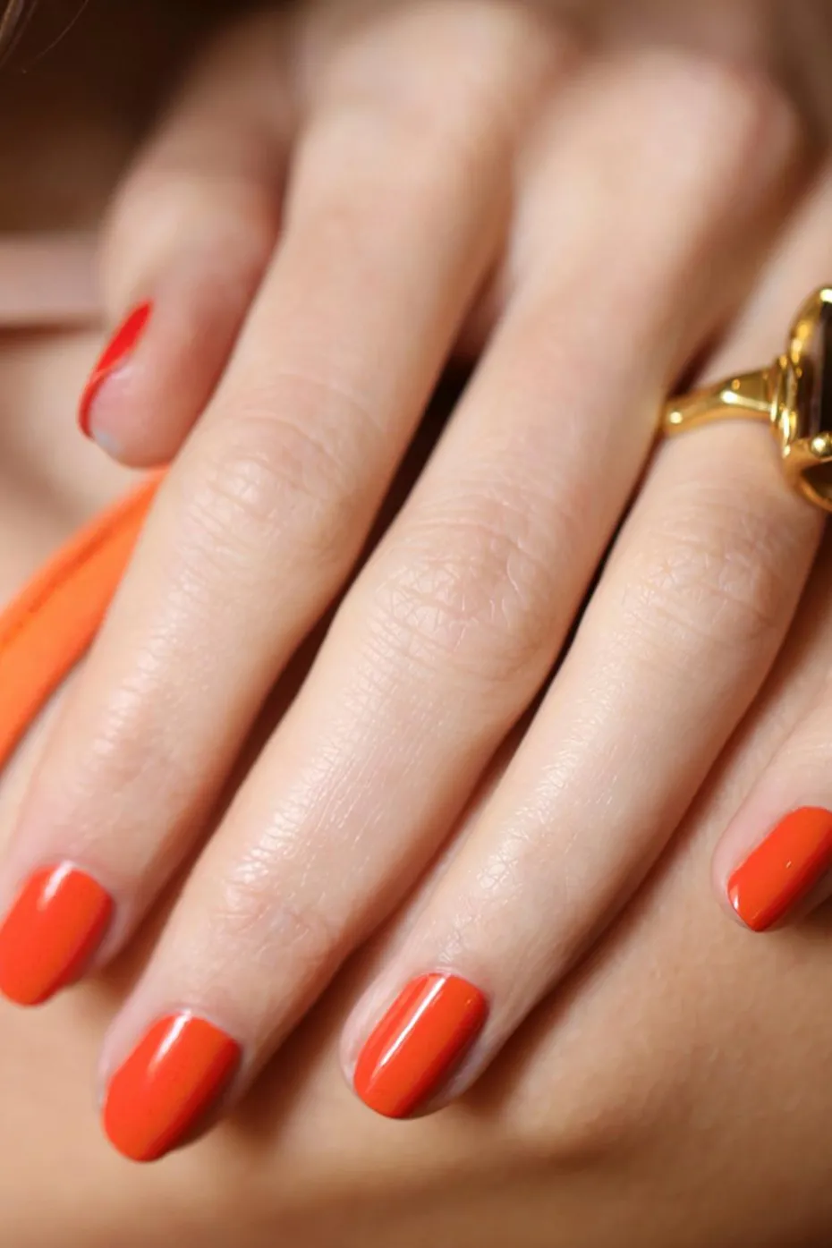 Vernis semi-permanent Green Flash Les jaunes & orange