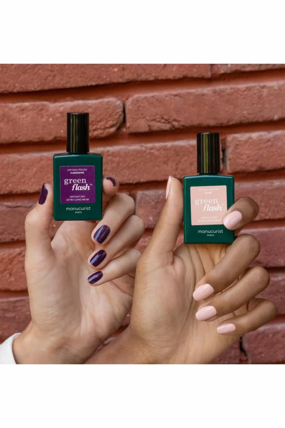 Vernis semi-permanent Green Flash Les violets