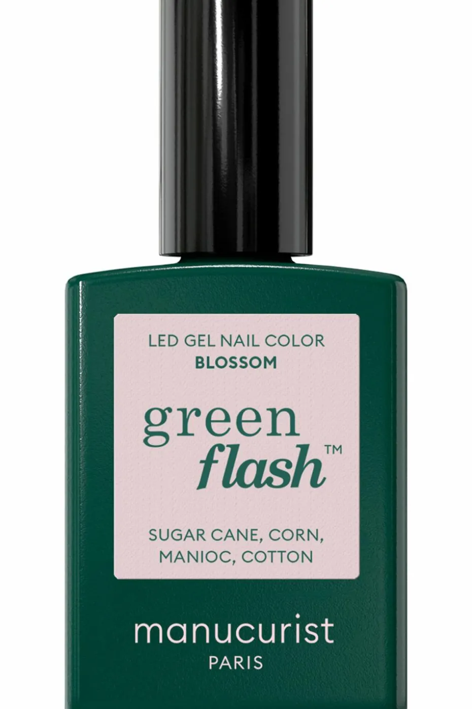 Vernis semi-permanent Green Flash Les roses