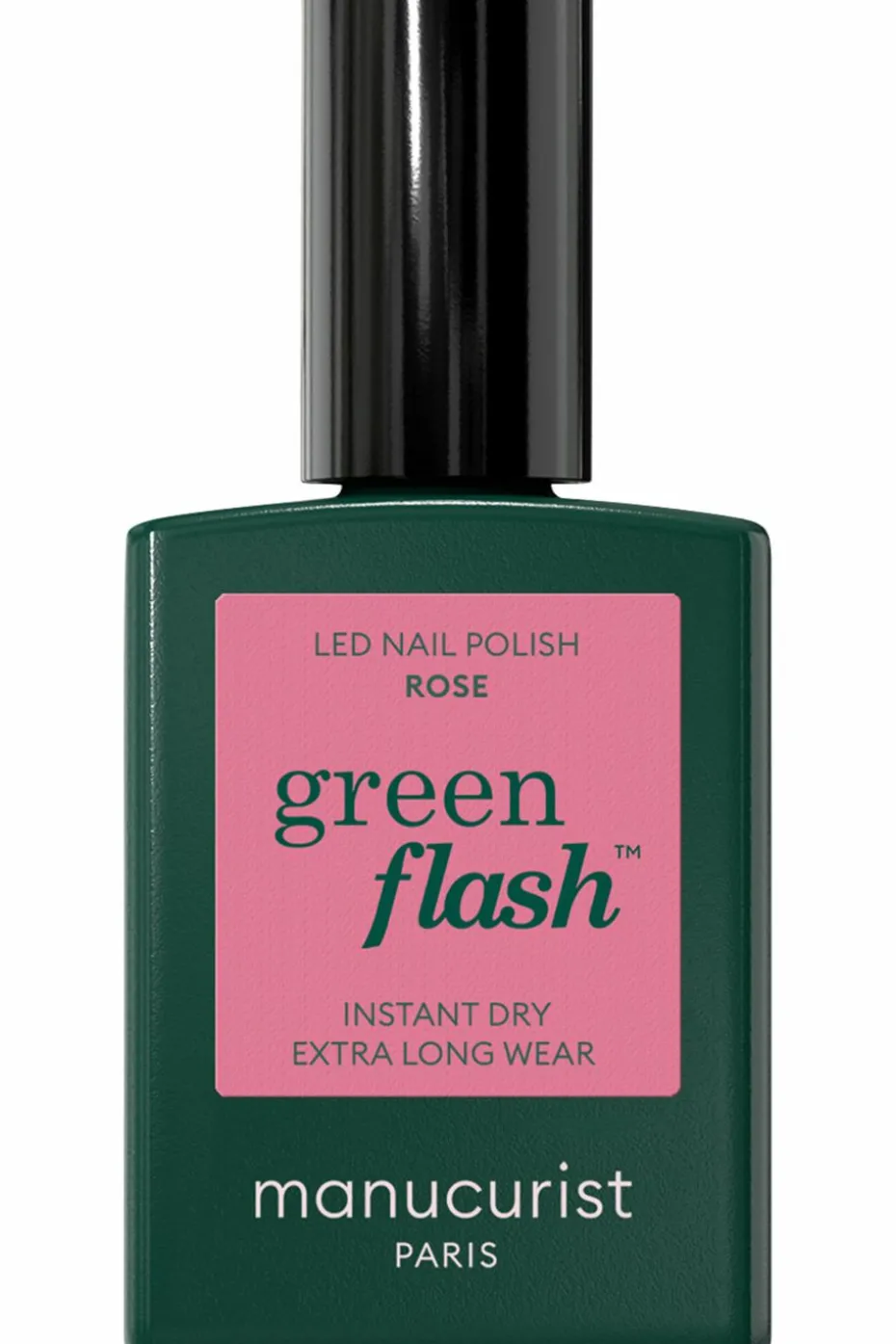 Vernis semi-permanent Green Flash Les roses