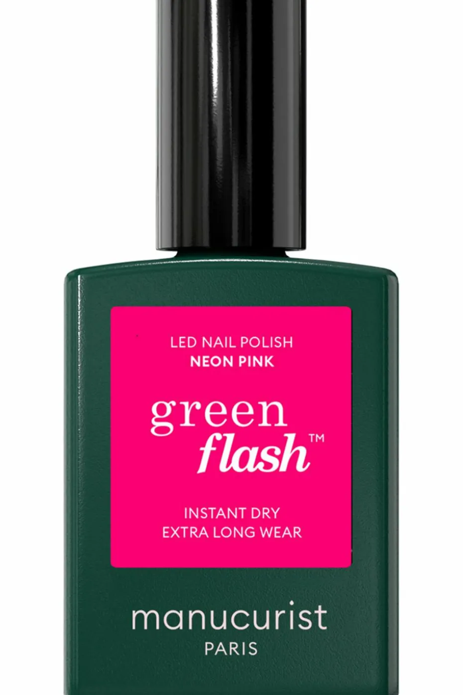 Vernis semi-permanent Green Flash Les roses