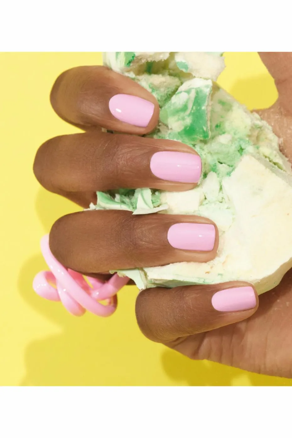 Vernis semi-permanent Green Flash Les roses