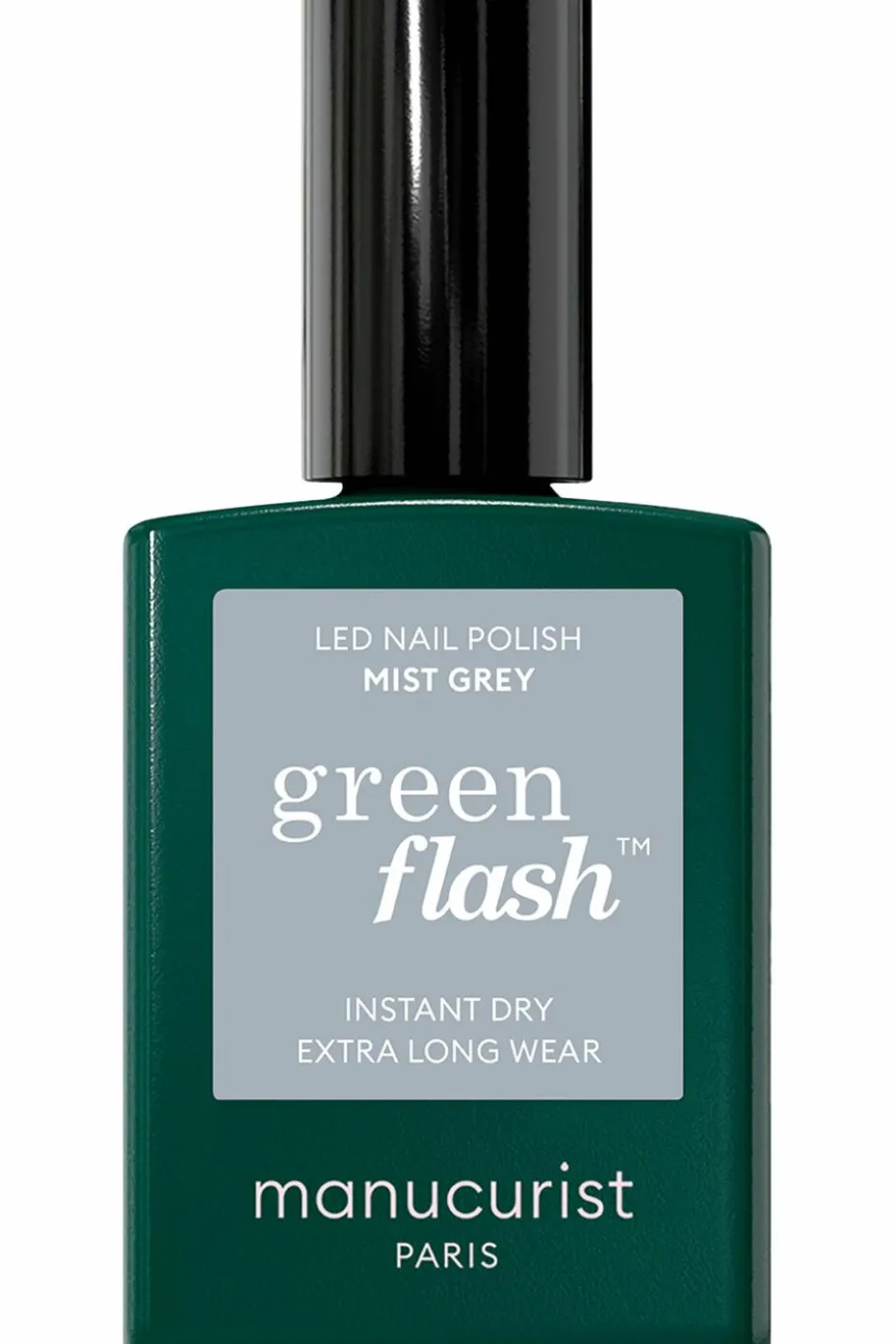 Vernis semi-permanent Green Flash Les marrons, gris & noirs