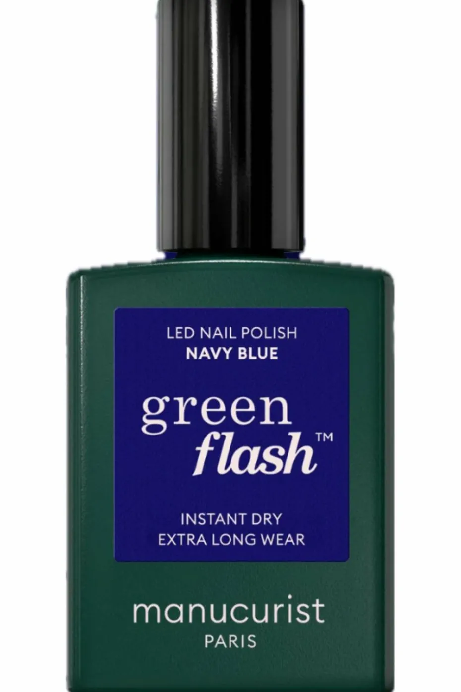 Vernis semi-permanent Green Flash Les bleus