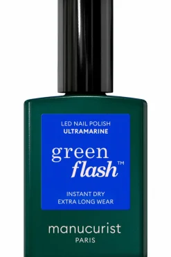 Vernis semi-permanent Green Flash Les bleus