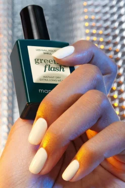 Vernis semi-permanent Green Flash