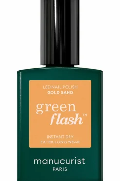 Vernis semi-permanent Green Flash Les pailletés