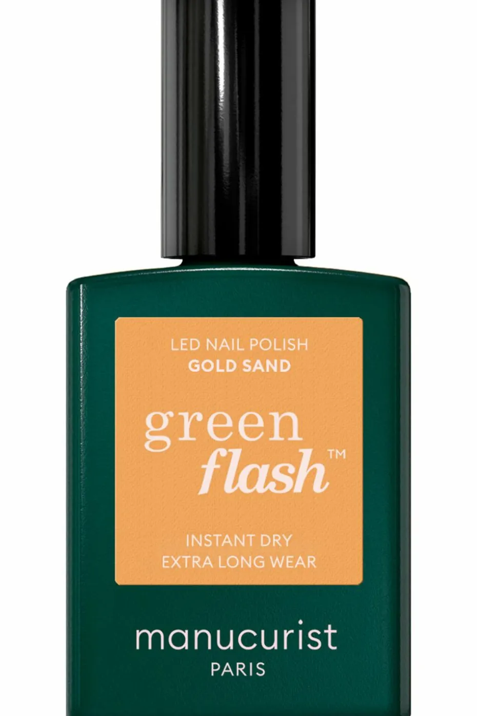 Vernis semi-permanent Green Flash Les pailletés