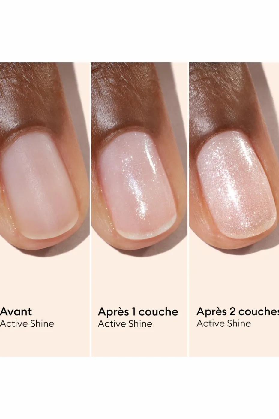 Vernis soin highlighter Active Shine
