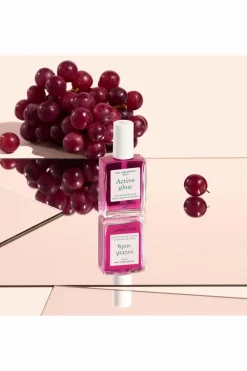 Vernis soin ultra-brillant Active Glow Grape