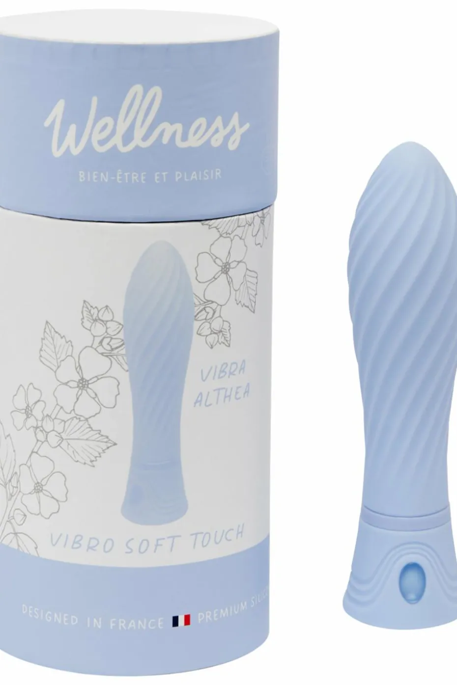 Vibromasseur ultra doux Ibra Althea